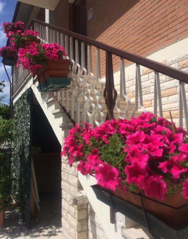 La Signora Dei Fiori Apartment Gubbio Bagian luar foto